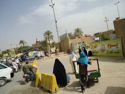 كربلاء : معلومات استخبارية تفيد بنية الارهابيين ضرب المدينة بسيارات مفخخة