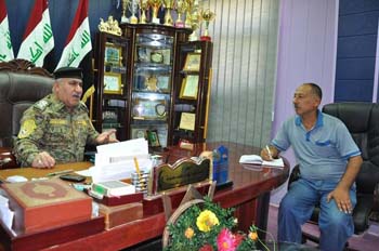 مدير عام شرطة واسط :نعمل بقواطع اخرى بالاضافة لمحافظتنا وهناك من يحاول افساد الامن بواسط