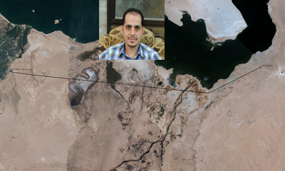 مهندس في كربلاء يقدم مقترحا يغيّر مسار طريق كربلاء –عين التمر من 80 كم الى 40 كم ويدعو المعنيين لتنفيذه +صور