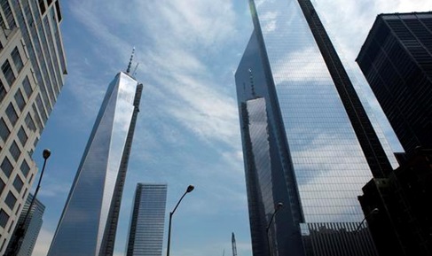 ناطحة سحاب باميركا قد تصادر بسبب ايران