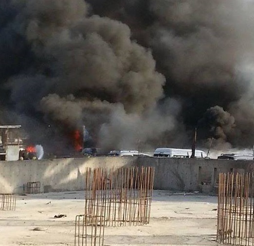 الحسناوي  يطالب بلجنة تحقيقية واقالة الضباط المقصرين  بتفجير كربلاء