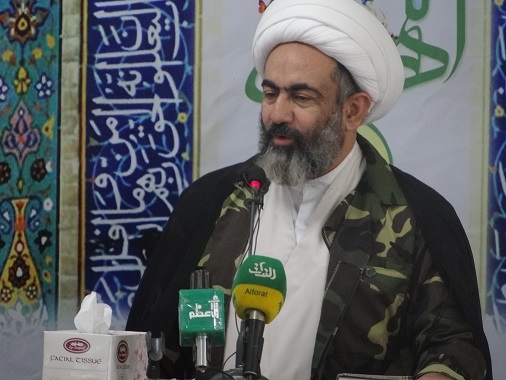 وكيل المرجعية في البصرة يشدد على ضرورة رعاية الملبين لفتوى المرجعية الدينية