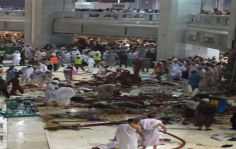 بالصور؛ ما سبب ارتفاع عدد ضحايا سقوط رافعة الحرم المكي؟
