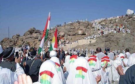 اصابة حاج من اقليم كردستان باصابات في حادث سقوط الرافعة بالحرم المكي.