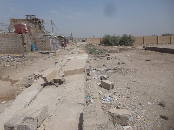 بالصور: شاهد الجدار المعجزة