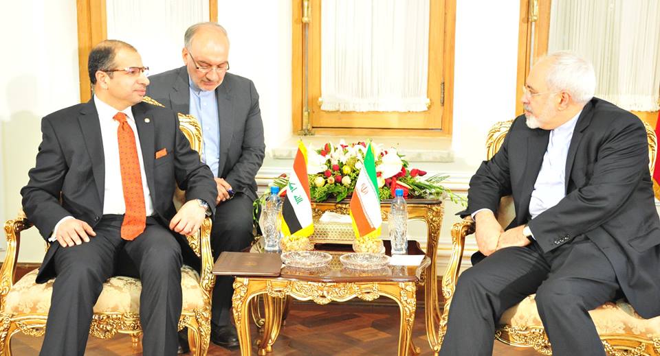 الجبوري للاریجاني : العراق لن يتجاوز أزماته بدون مساعدة الأصدقاء