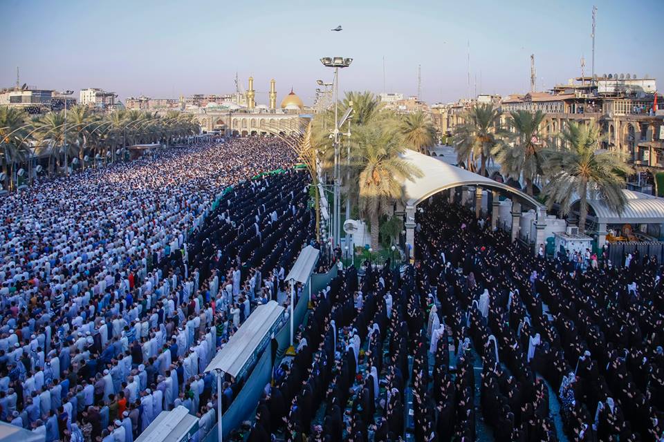 الصافي خلال خطبة صلاة العيد: الفساد بدأ بالاعتداء على الاموال العامة