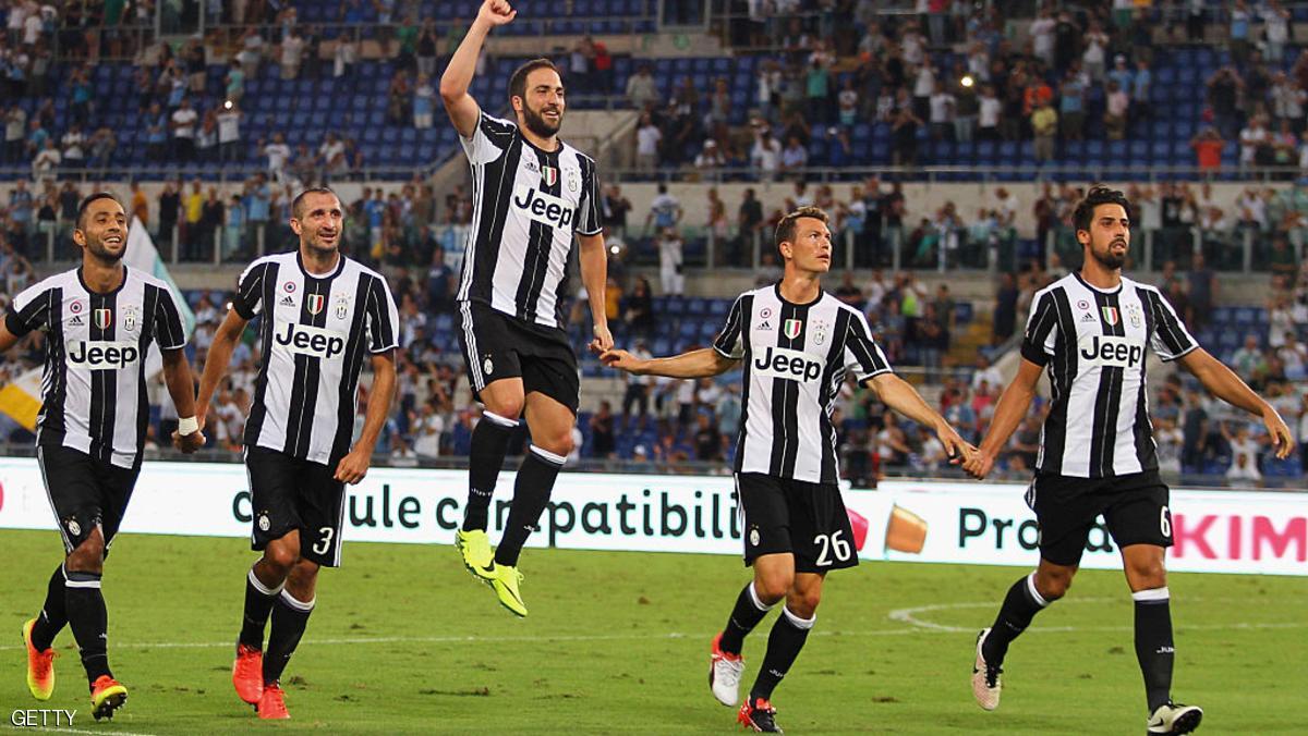 يوفنتوس وحيدا في الصدارة بفضل روما والأمطار