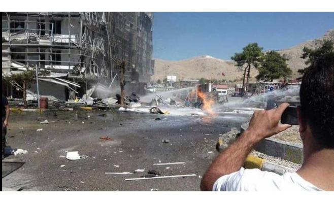 48 جريحا في انفجار سيارة مفخخة شرق تركيا