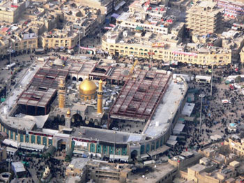 انعقاد المؤتمر الاول لشركة مجموعة كربلاء العالمية