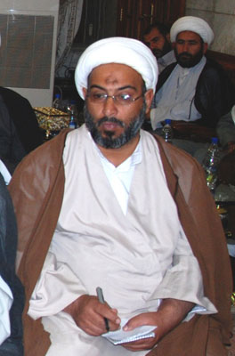 تفاصيل اغتيال احد معتمدي مكتب المرجع السيستاني بكربلاء الشيخ مهند المعمار +صورة