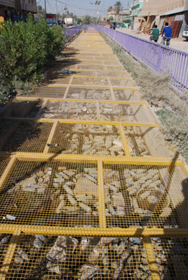 صور تتكلم عن احد المشاريع  في كربلاء