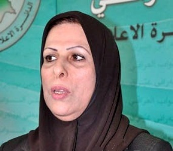 إئتلاف العراقية الحرة يعزي النائبة عالية نصيف بوفاة شقيقها