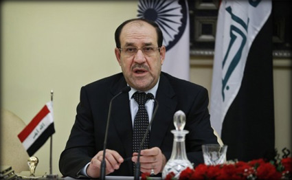 المالكي ينتقد قانون انتخابات مجالس المحافظات