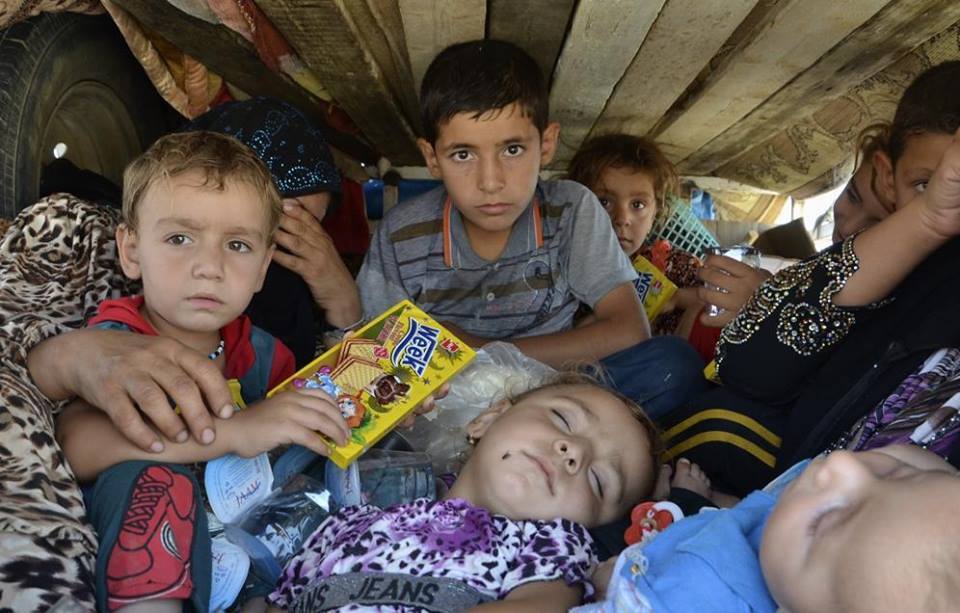 داعش" يبيع أطفال العراق وسوريا الى الكيان الصهيوني