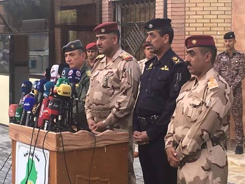 عمليات الفرات الاوسط تعلن نجاح خطة عاشوراء وتؤكد مشاركة اكثر من اربعة ملايين و500 الف زائر