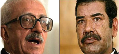 طارق عزيز يرد على وطبان الحسن:ان وطبان كان لا يصلح ان يكون راعي غنم فكيف يكون وزيراً لداخلية العراق