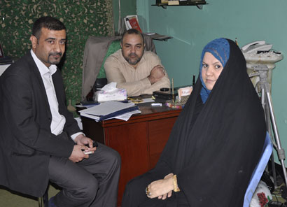 مديرة المتاحف العراقية لوكالة نون : نسعى لاقامة متحف للعلماء في كربلاء