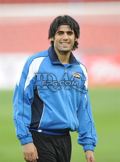 أصابة علاء عبد الزهرة تربك تحضيرات المنتخب العراقي لمباراة الاردن وسعد عبد الامير بديلا