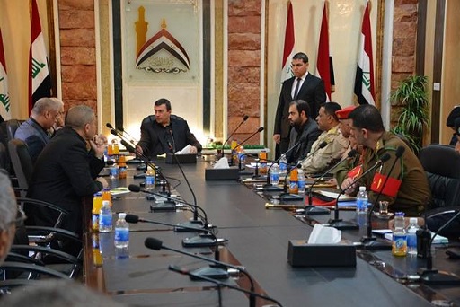 تشكيل (مقر مسيطر) في كربلاء برئاسة الطريحي  لإدارة ما يتعلق بزيارة عاشوراء  مباشرة