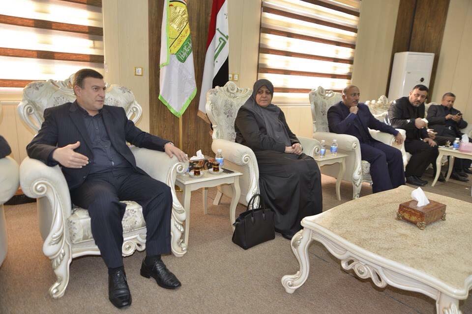 وزيرة الصحة في كربلاء والطريحي يطالب بجعل المحافظة عاصمة طبية للعراق