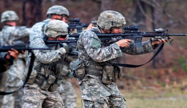 واشنطن تعترف بتواجدها العسكري على الأرض قرب سنجار