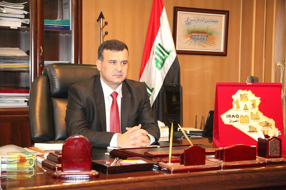 التنظيمات الإرهابية في سوريا والعراق تسببت بشحه المياه في الأهوار.