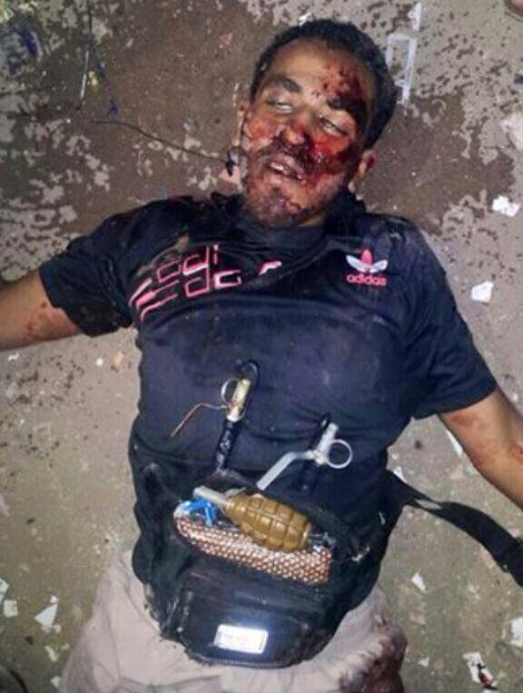 بالفيديو: قتل انتحاري ثالث والقاء القبض على انتحاري رابع في بيروت