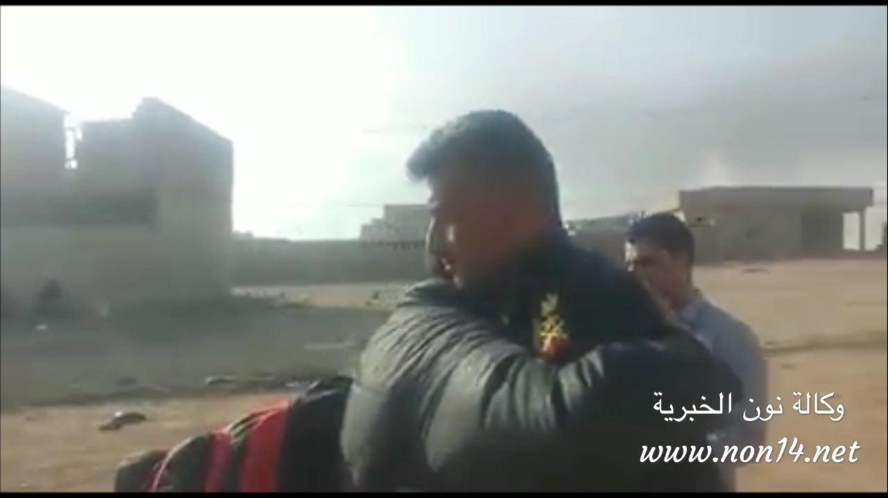 بالفيديو: شاهد كيف استقبلت العوائل النازحة من الموصل الفريق الركن عبد الوهاب الساعدي