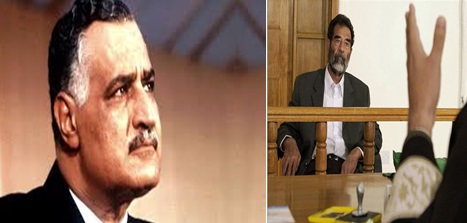 جمال عبد الناصر يصف صدام بـ"طايش وبلطجي"