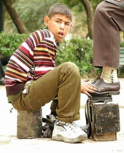 نداءات في النجف لحماية حقوق الاطفال وتوفير اجاواء آمنه لنموهم