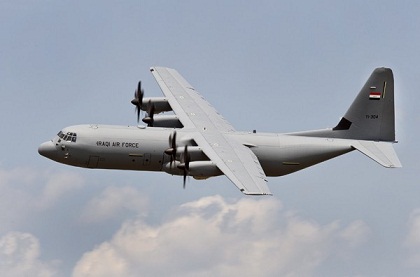 30 طيارا عراقيا ينهون تدريباتهم على احدث طائرة من طراز " C-130Js "