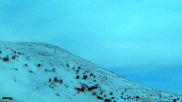 عاصفة شتوية تضرب المملكة العربية السعودية