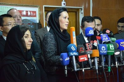 ممثلو شركات عالمية  يزورون كربلاء :وفدنا يرى في كربلاء اهمية كبيرة لاعتبارات تاريخية واجتماعية واقتصادية