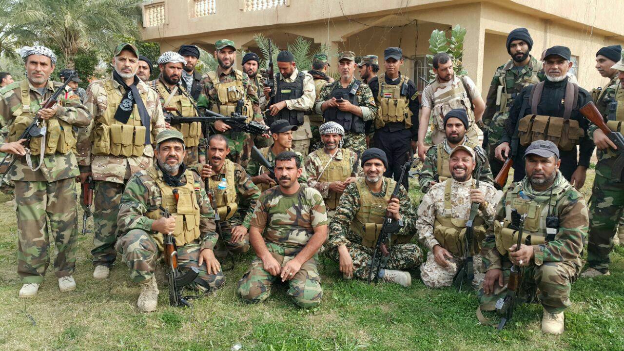 عاجل :تطهير منطقة المطيرات والجمهورية في قضاء الدجيل(مصور)