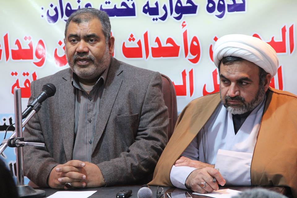 كربلاء:امسية ثقافية تناقش ثورة البحرين والحرب على اليمن والتدخل التركي في المنطقة