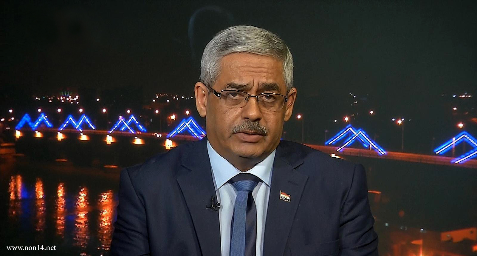 بالفيديو: اللواء عبد الكريم خلف يتوعد اردوغان بسحق جيشه اذا لم ينسحب من العراق
