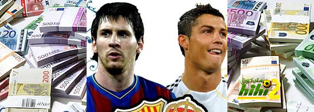 شاهد رواتب لاعبي ريال مدريد وبرشلونة في عام 2015