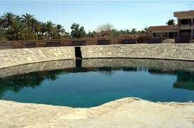 القوات الامنية تقطع الطرق امام مهربي قضاء عين التمر غربي كربلاء