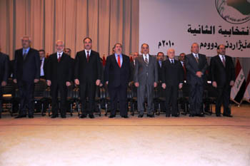 مجلس النواب يمنح الثقة لحكومة المالكي