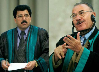 دعوة قضائيه من محامي صدام حسين خليل الدليمي  ضد محامي طارق عزيز بديع عارف