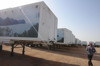 بكلفة اجمالية بلغت (755) مليون دينار العتبة الحسينية تعاقدت مع شركة عالمية لخدمة زوار الامام الحسين