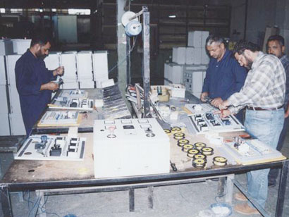 الصناعات الكهربائية في الوزيرية : اكثر من (4) مليار دينار عقودنا خلال شهر تشرين الثاني