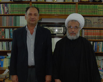 ممثل المرجعية الدينية العليا في كربلاء يقدم دعمه للاسرة الصحفية في العراق بضرورة تشريع قانون حماية الصحفيين