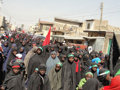 احدث صور لمراسيم عاشوراء في نيجريا للعام 1432 هج