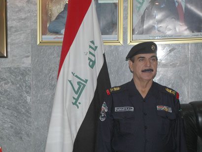 قائد شرطة ديالى يكشف عن اسماء التنظيمات الارهابية بالمحافظة ويؤكد وجود 193 قرية ممحية عن الوجود