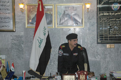 قائد شرطة ديالى: انجزنا 12 الف مجلس تحقيقي لمنتسبي الداخلية وسنعمل تمثالين للشهيد بلال الصالحي بمنطقتين بديالى