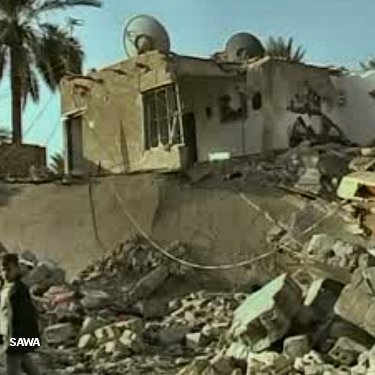 ارهابيون يفجرون منزلين في الحصوة والضحايا خمسة شهداء بينهم رضيع