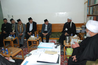 العتبة الحسينية توقع عقد تعاون لنشر الثقافة القرانية مع علماء اندوسيا والاخير ينتقد الاعلام الدولي لتشويه صورة العراق