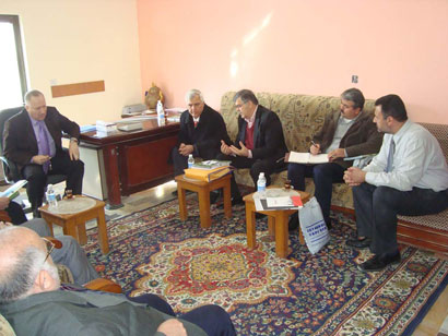 غرفة تجارة كربلاء تستضيف وفد تركي لتطوير خط نقل جوي وتطالب بفتح قنصلية تركية بالمحافظة والاخيرة تحصل على عقد 21,500 مليار دولار